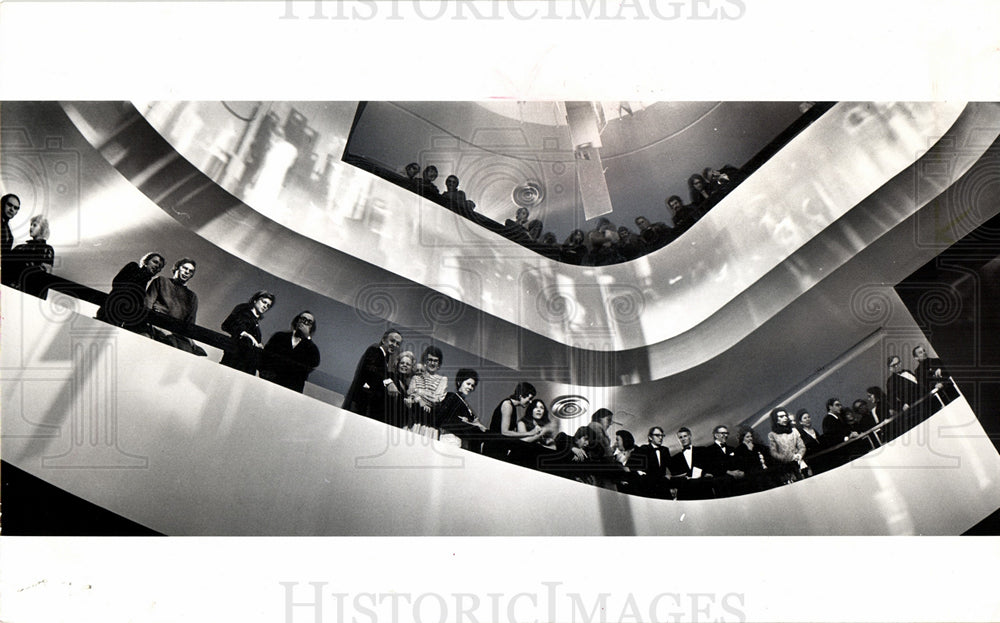 1972 Press Photo New York&#39;s new Uris Theater  $12.5 - Historic Images