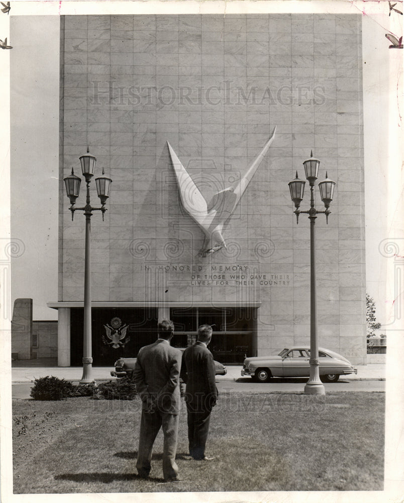 1950 Veterans Memorial-Historic Images