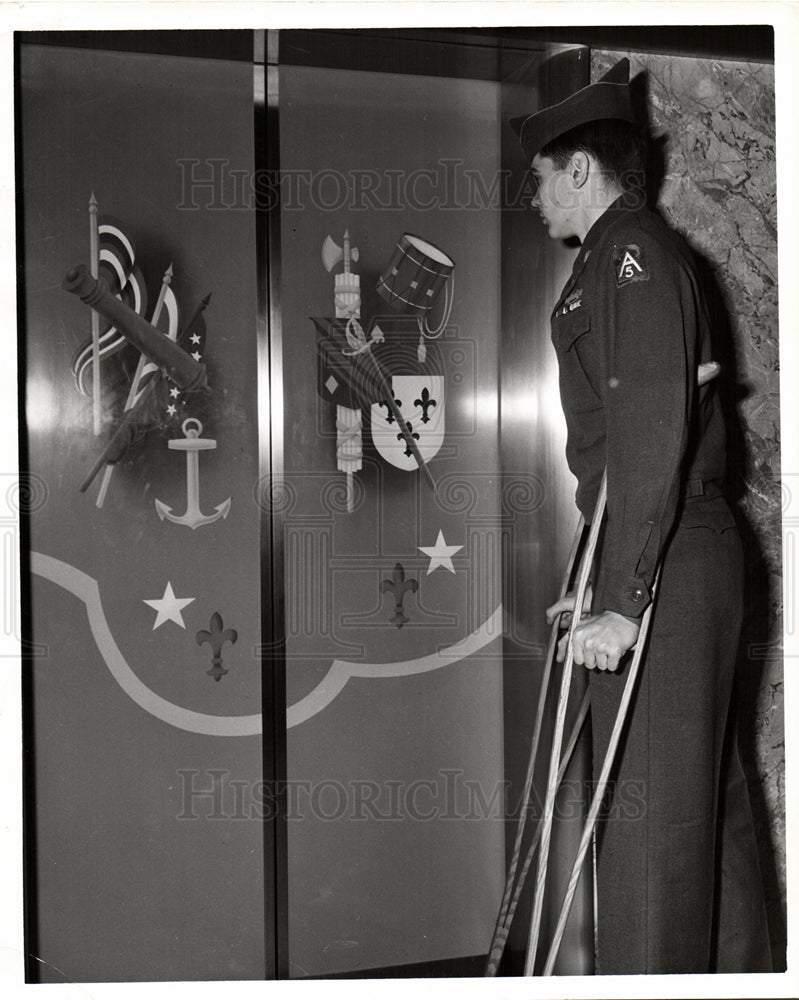 1951 Veteran&#39;s memorial day-Historic Images