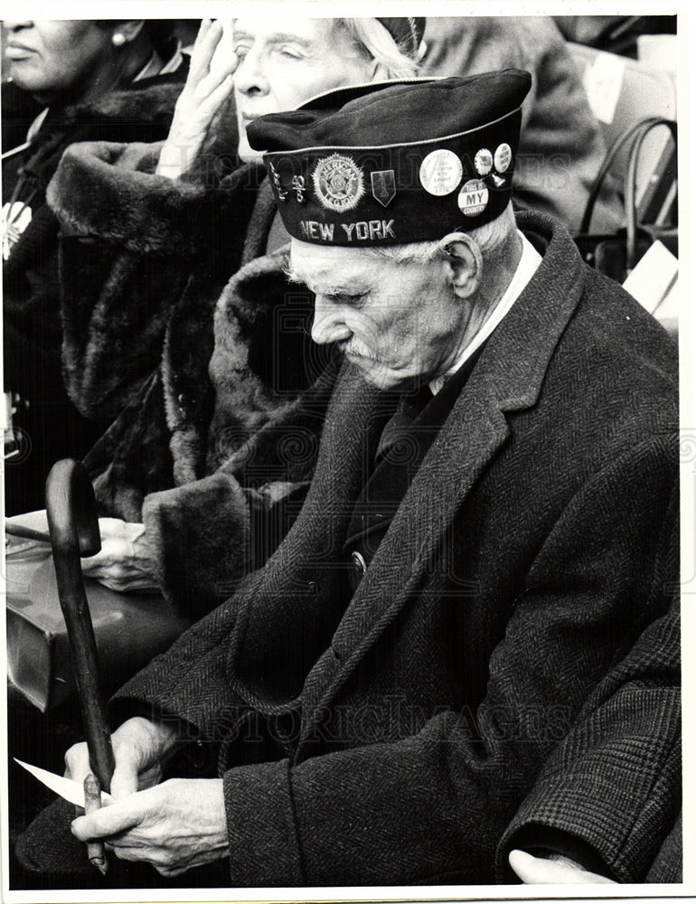 1969 Press Photo Veterans Day american legion - Historic Images