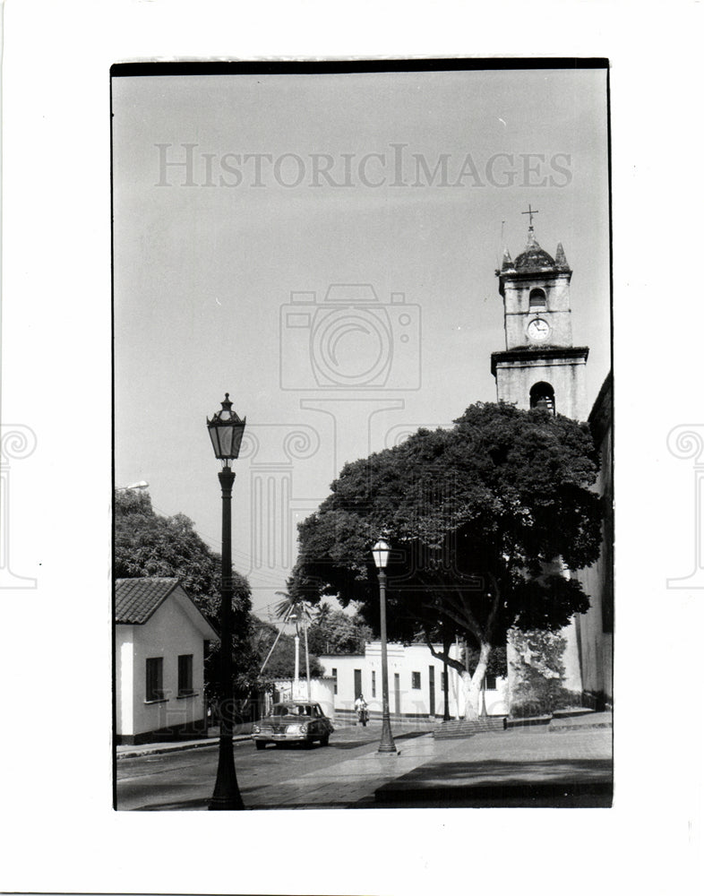 1991 Press Photo Venezuela margarita Parish Church - Historic Images