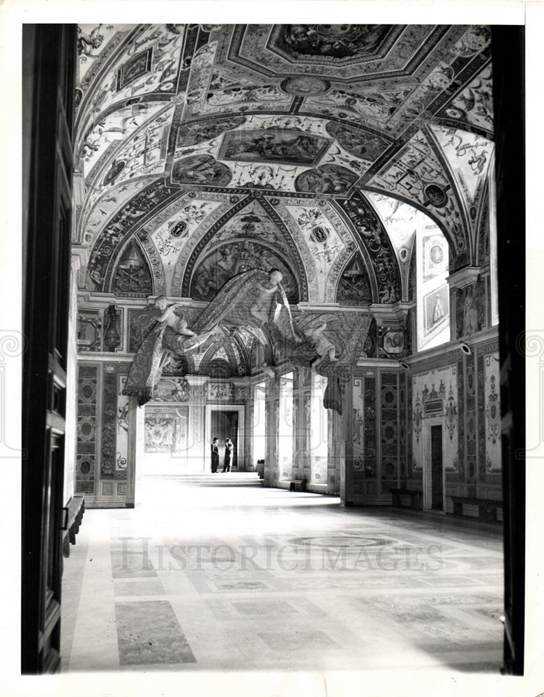 1976 Press Photo SISTINE CHAPEL PAULINE CHAPEL - Historic Images