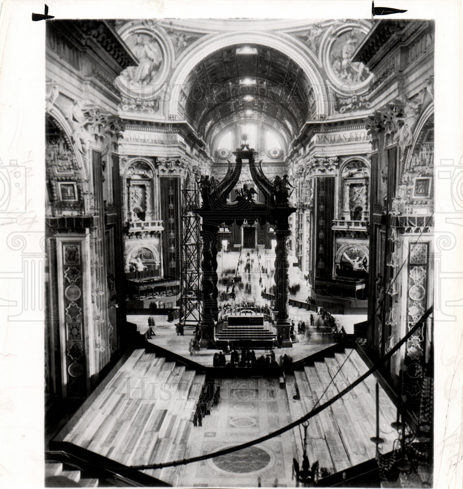 1950 BASILICA Assumption Madonna-Historic Images