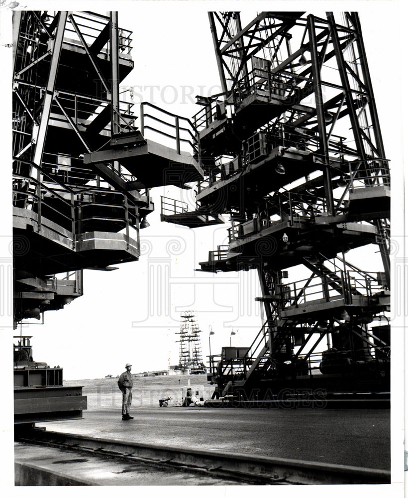 1960 Press Photo Vanderberg Air Force Base California - Historic Images