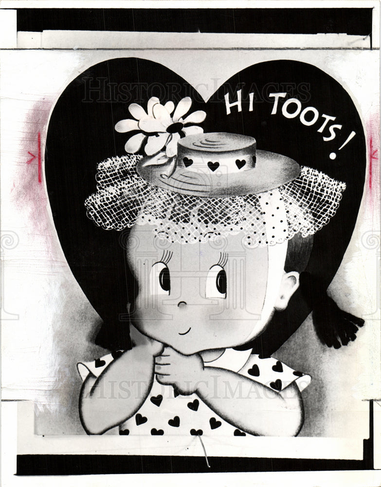 1941 Valentine&#39;s Day south macomb council-Historic Images