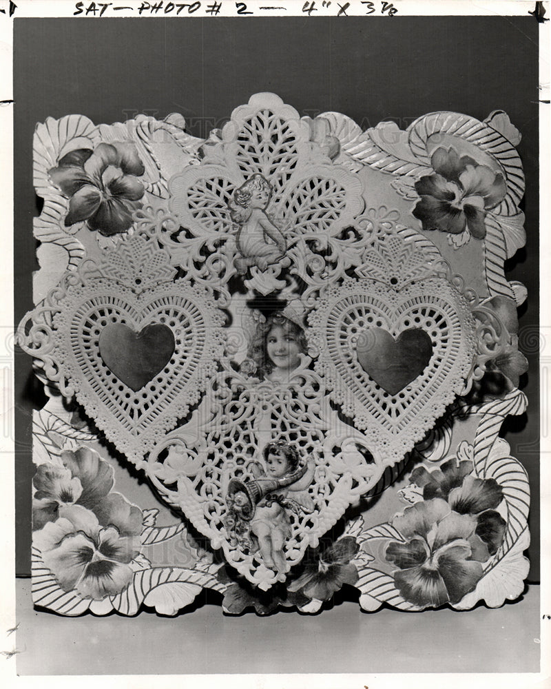 1953 INTRICATE LACEWORK Nineteenth Century - Historic Images