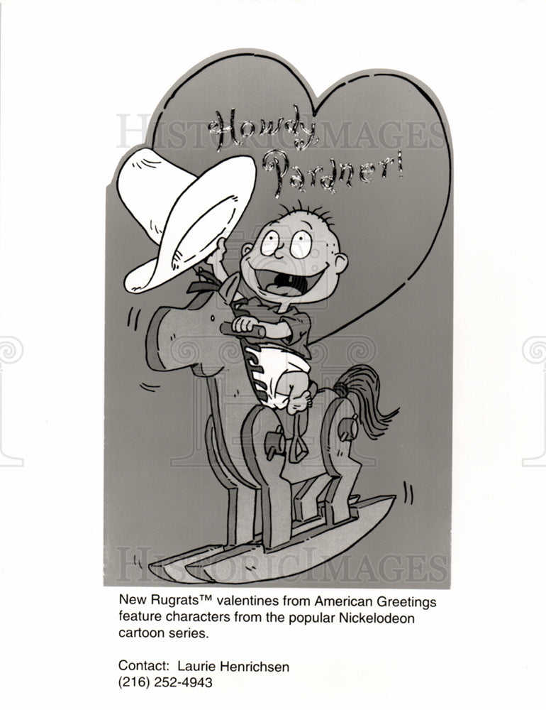 Rugrats Valentines American Greetings-Historic Images