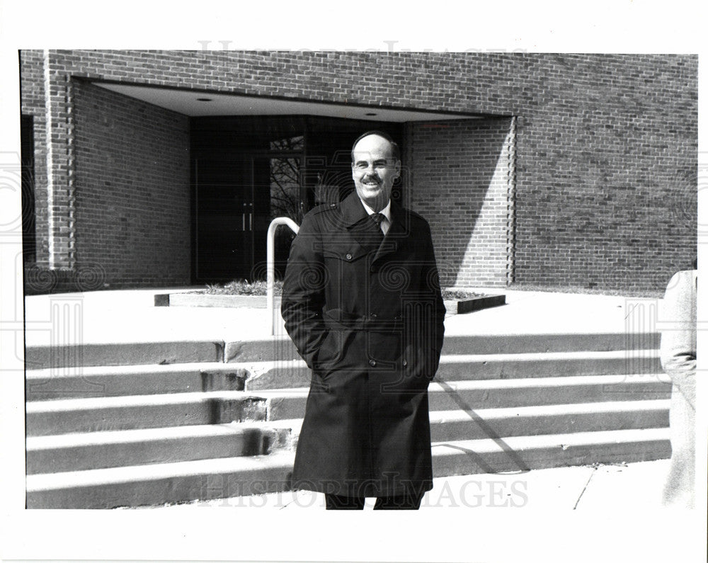 1992 Press Photo Troy Michigan Teacher  Drug Heffernan - Historic Images