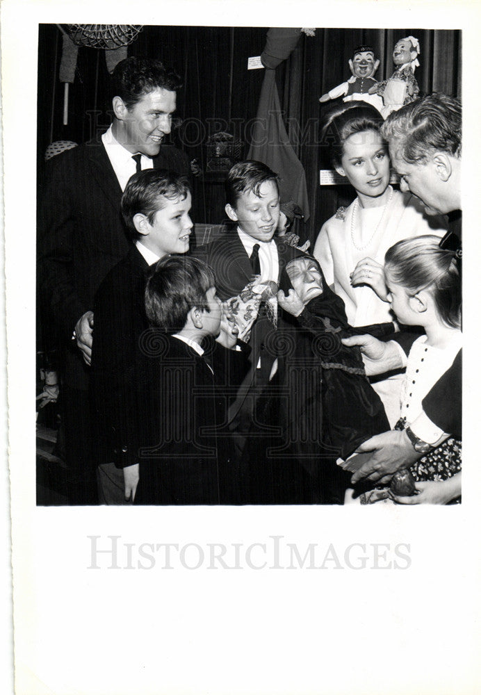 1965 Press Photo  Tippi Hedron - Historic Images