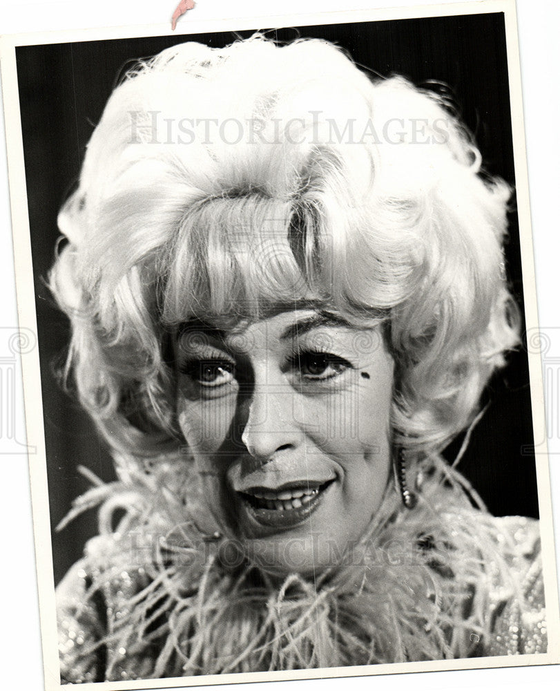 1965 Press Photo  Eileen Heckart Actress - Historic Images