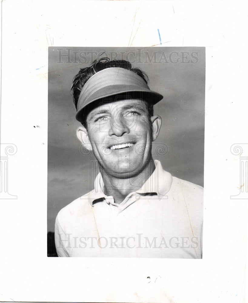 1957 Press Photo Jay Hebert American golfer champion - Historic Images