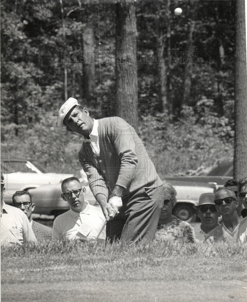 1966 Press Photo Jay Hebert golf golfer PGA - Historic Images