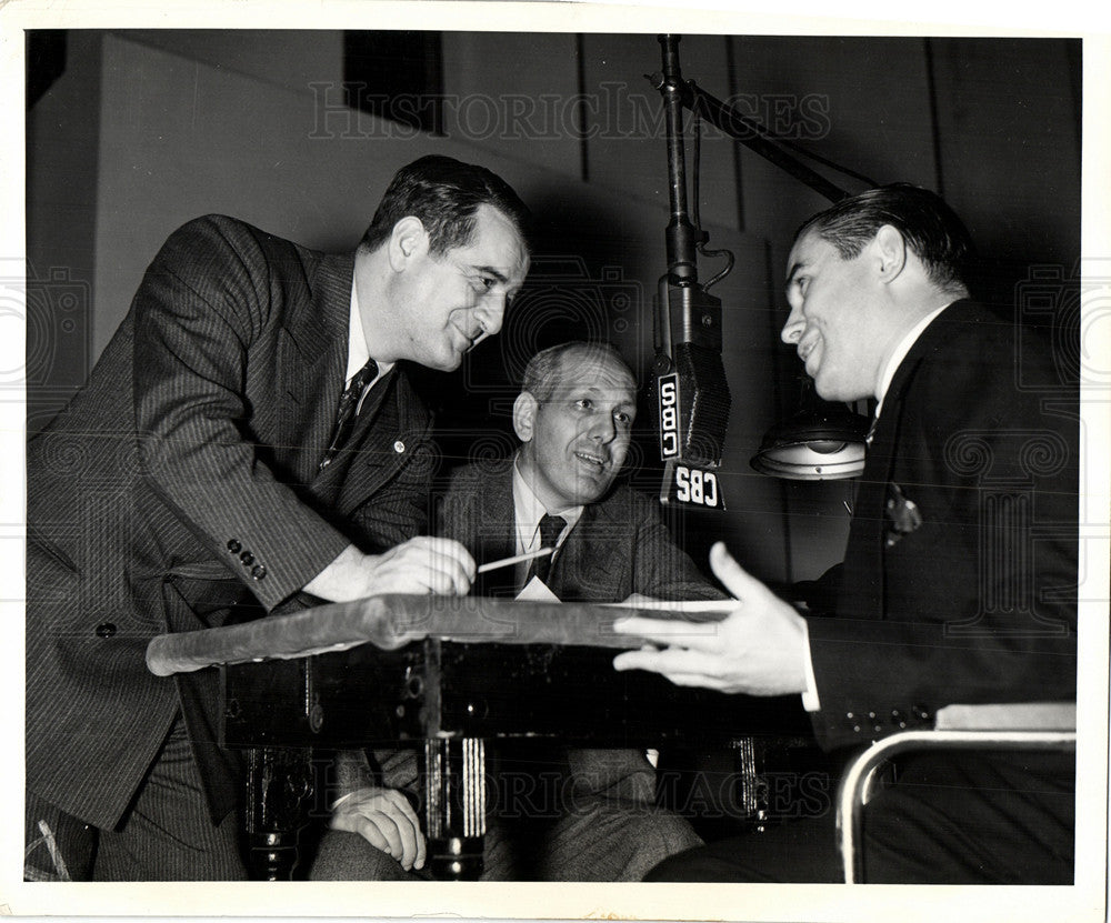 Press Photo Warnow Heatter Robinson We The People - Historic Images