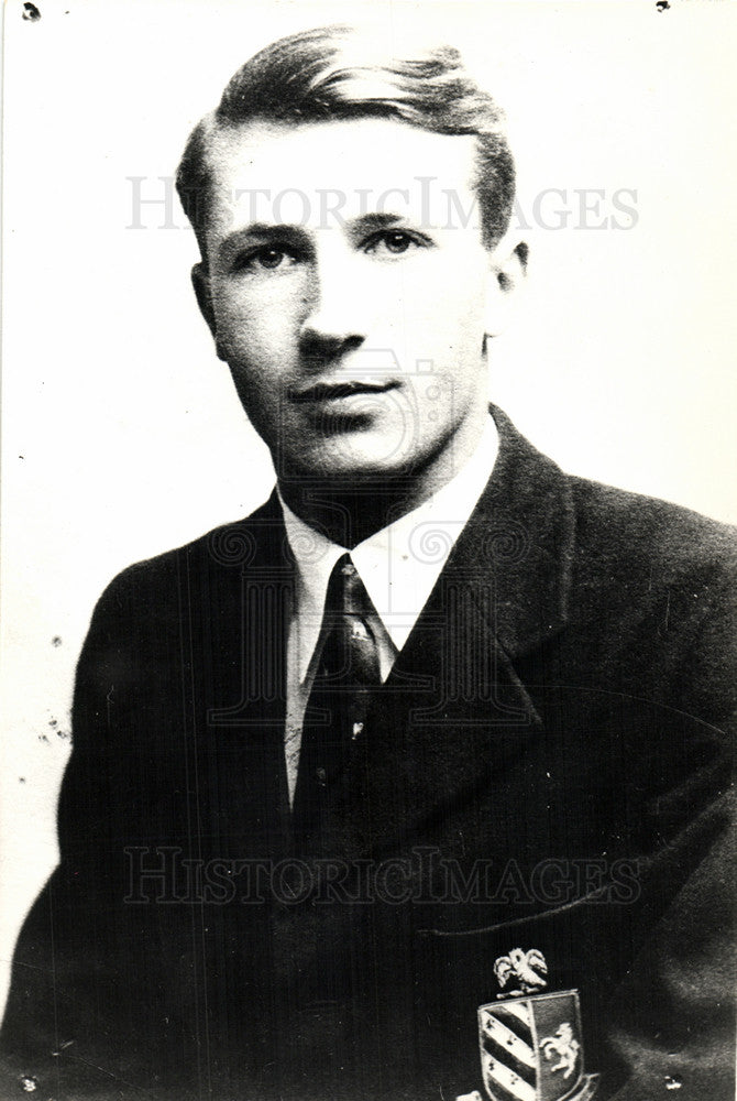 1970 Press Photo Edward Heath prefect catham house - Historic Images