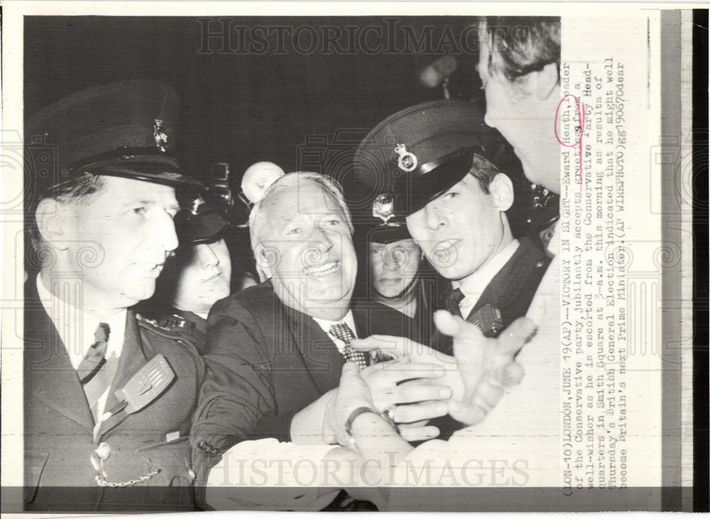 1970 Press Photo Victory in Sight - Historic Images