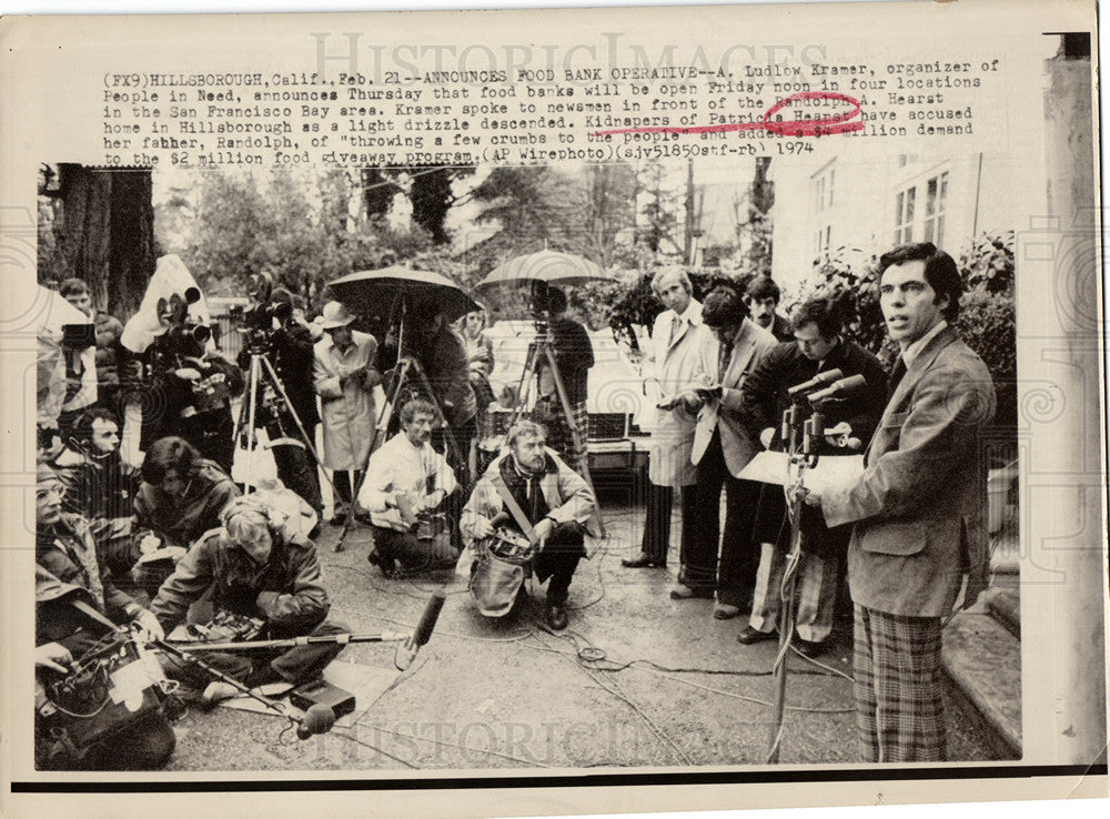 1974 Press Photo A. Ludlow Kramer - Historic Images