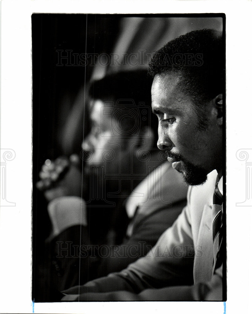 1990 Press Photo Thomas Hearns - Historic Images