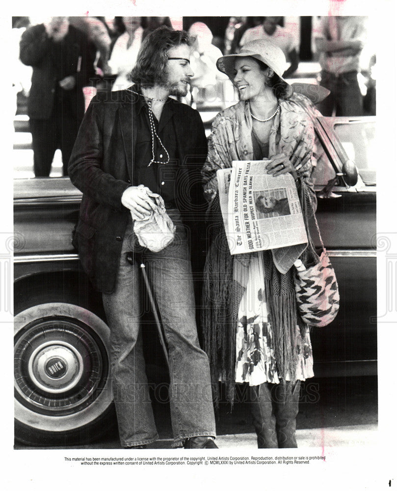 1982 Press Photo JOHN HEARD AND LISA EICHHORN - Historic Images