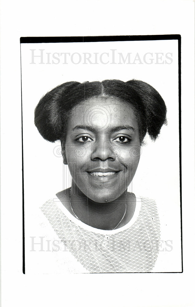 1988 Press Photo JOCELYN HEARD - Historic Images