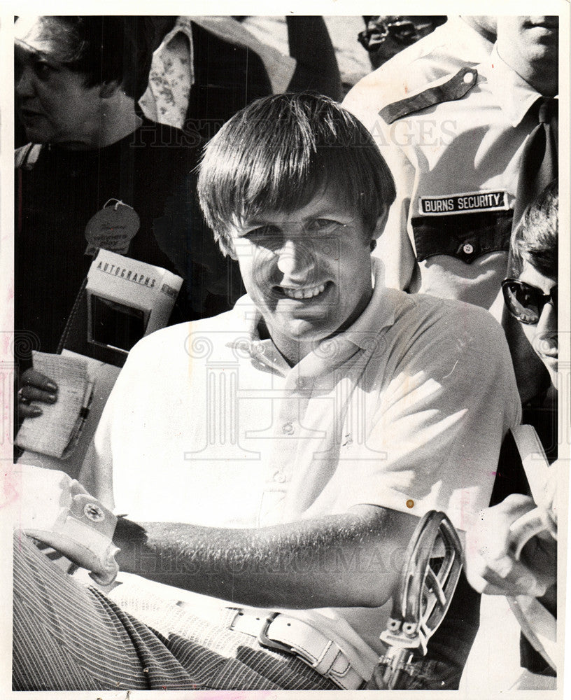 1975 Press Photo Lee Trevino American golfer - Historic Images