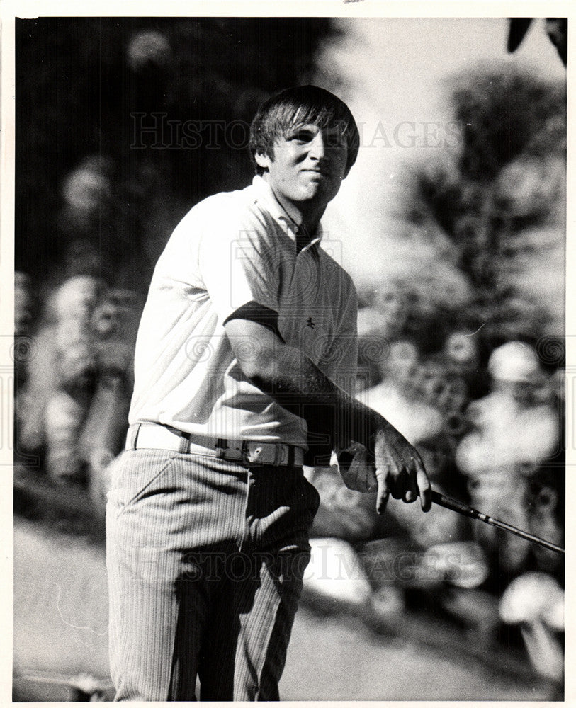 1972 Press Photo Jerry Heard Professional Golfer PGA US - Historic Images