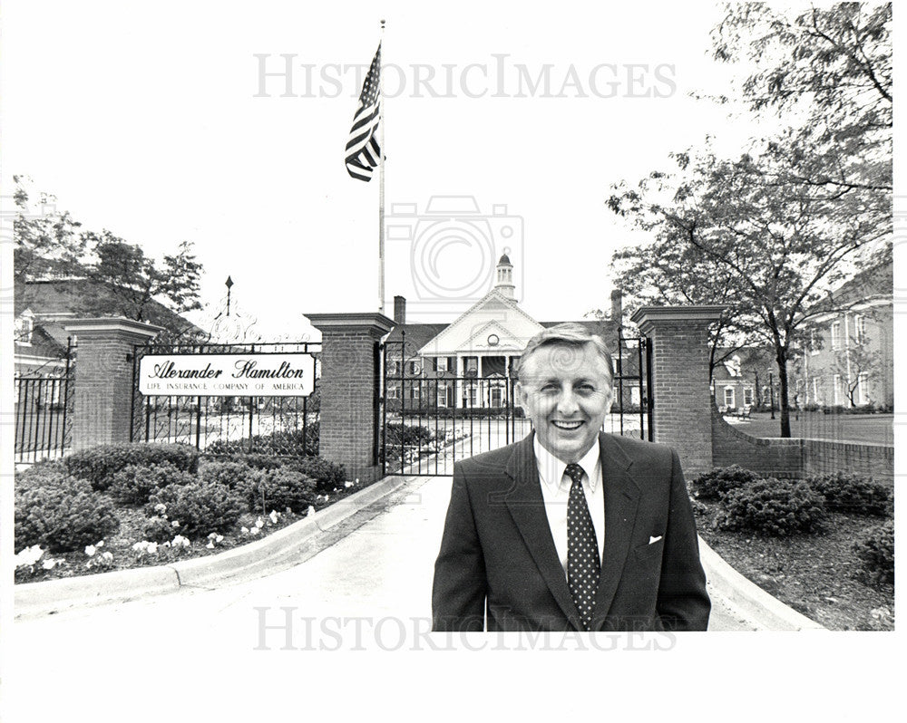 1972 Press Photo HEADLEE - Historic Images