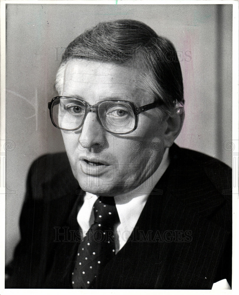 1982 Press Photo Budget Amendment. - Historic Images