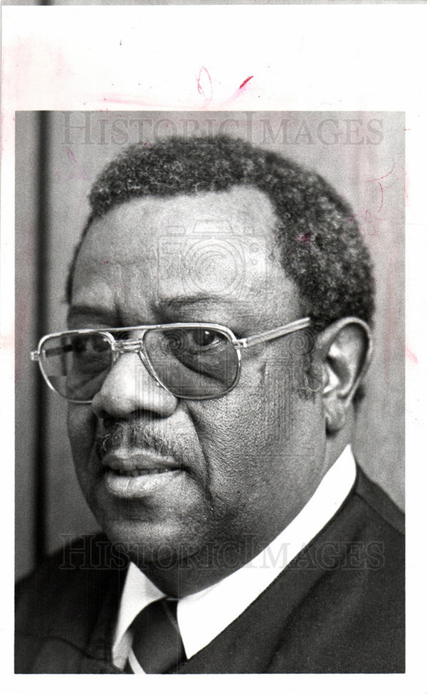 1983, Henry Heading judge Detroit Recorder's Historic Images