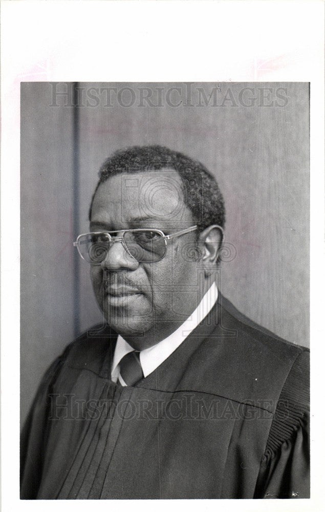 1978 Press Photo Henry Heading Detroit&#39;s Recorder Court - Historic Images