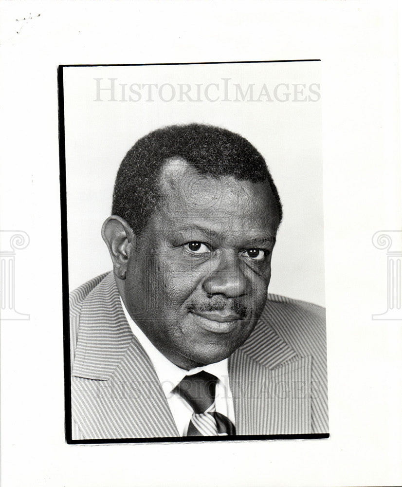 1974 Press Photo Henry Heading appelate judge - Historic Images