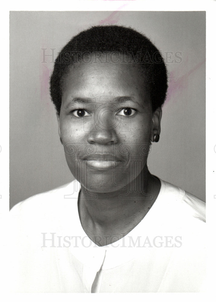 1987 Press Photo Cheryl Head vice-president 56 WTVS - Historic Images