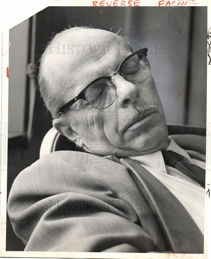 1963 Press Photo Sleep - Historic Images