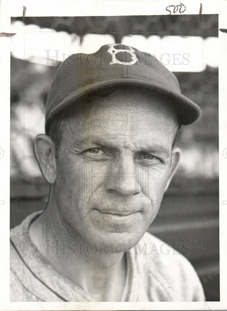 1939 Press Photo Raymond H. Hayworth Dodgers&#39; camp - Historic Images