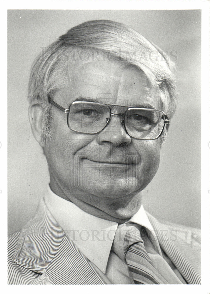 1983 Press Photo jack hays president corporationcouncil - Historic Images