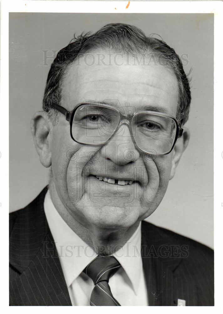 1989 Press Photo Donald Hays Mattavi mechanics - Historic Images