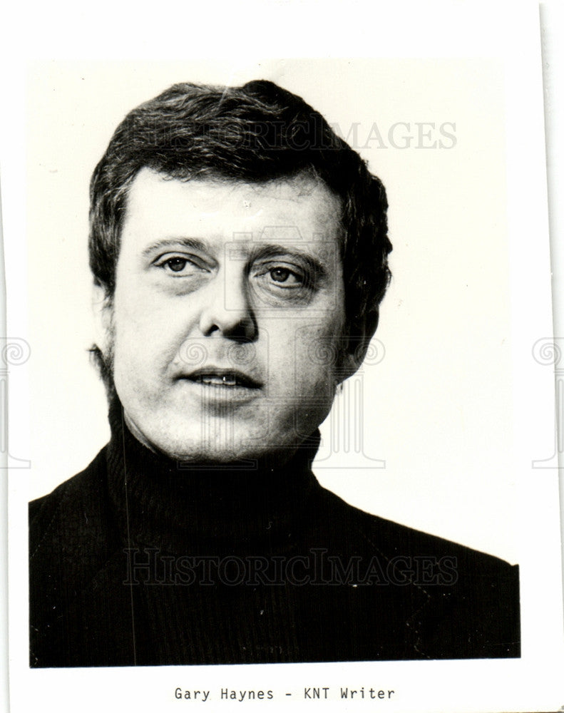 Press Photo KNT Gary Haynes - Historic Images