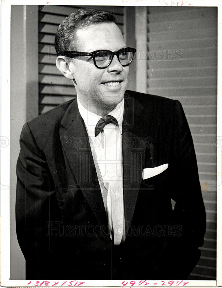 1971 Press Photo Dick Haymes Argentine actor - Historic Images