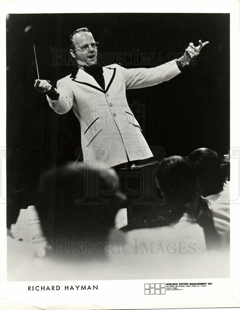 1960 Press Photo conducter music - Historic Images