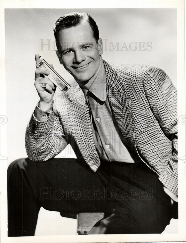 1956 Press Photo Richard Hayman Singer - Historic Images