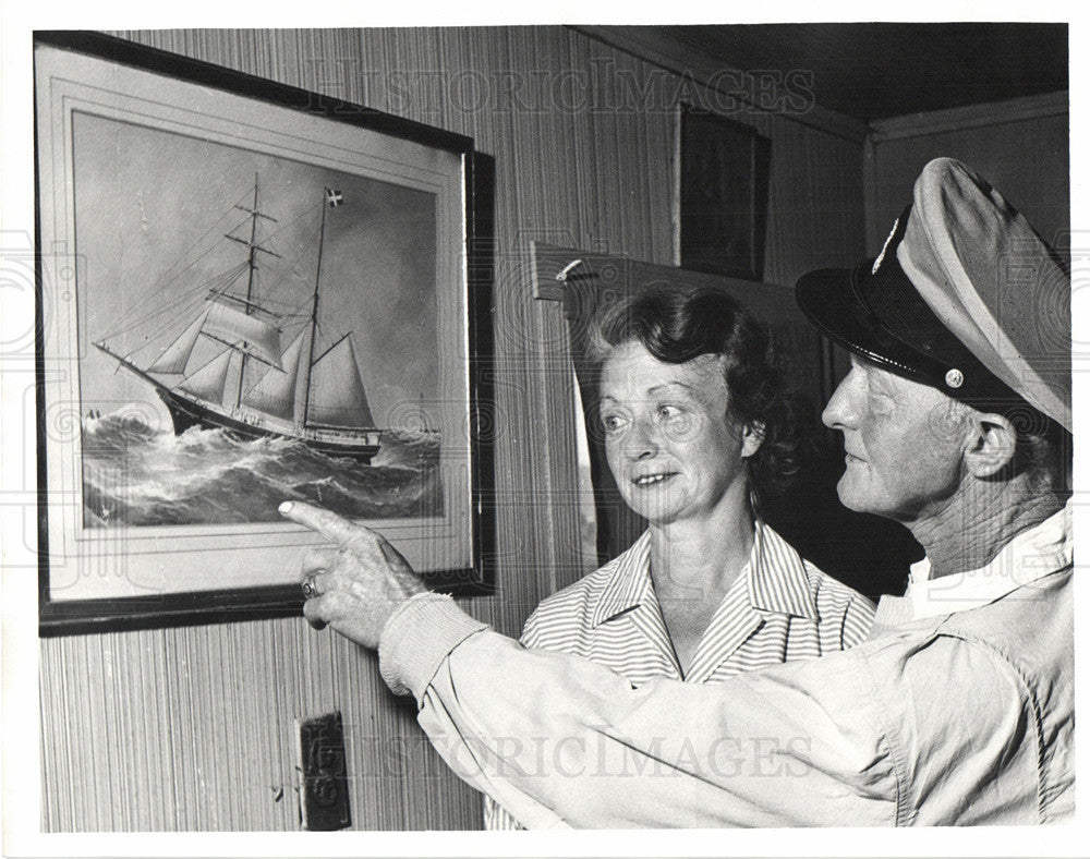 1956 Press Photo  Paul Henrickson - Historic Images