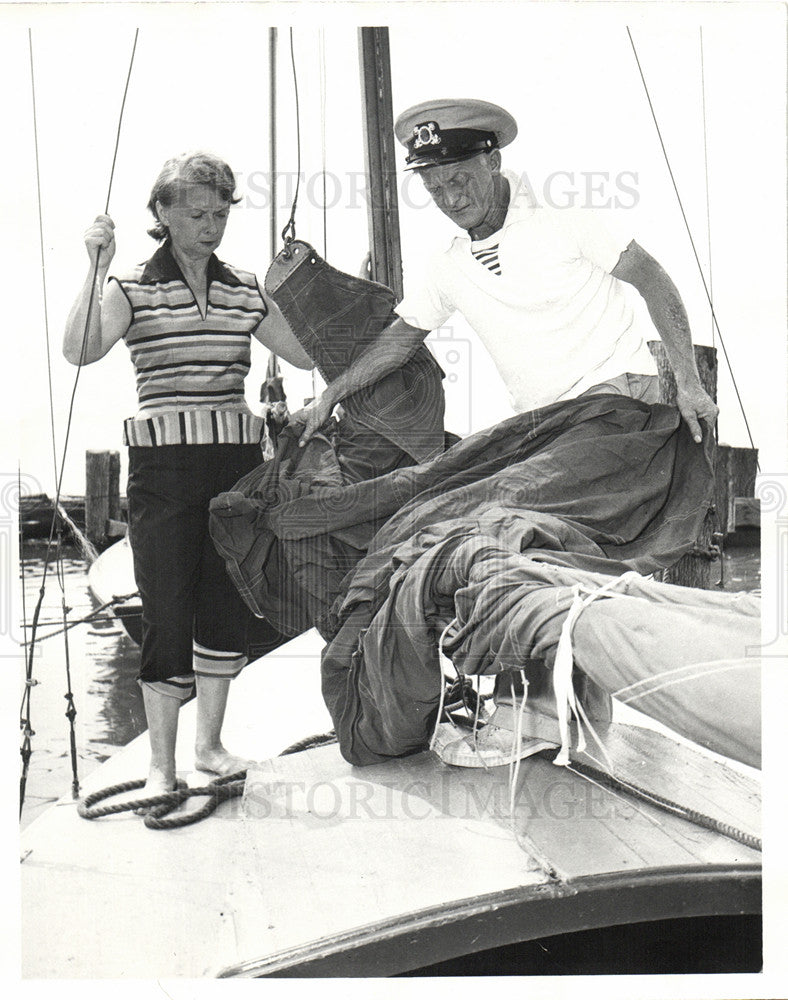 1956 Press Photo  Paul Henrickson - Historic Images