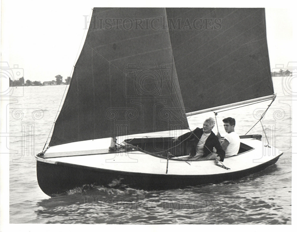 1956 Press Photo  Paul Henrickson - Historic Images