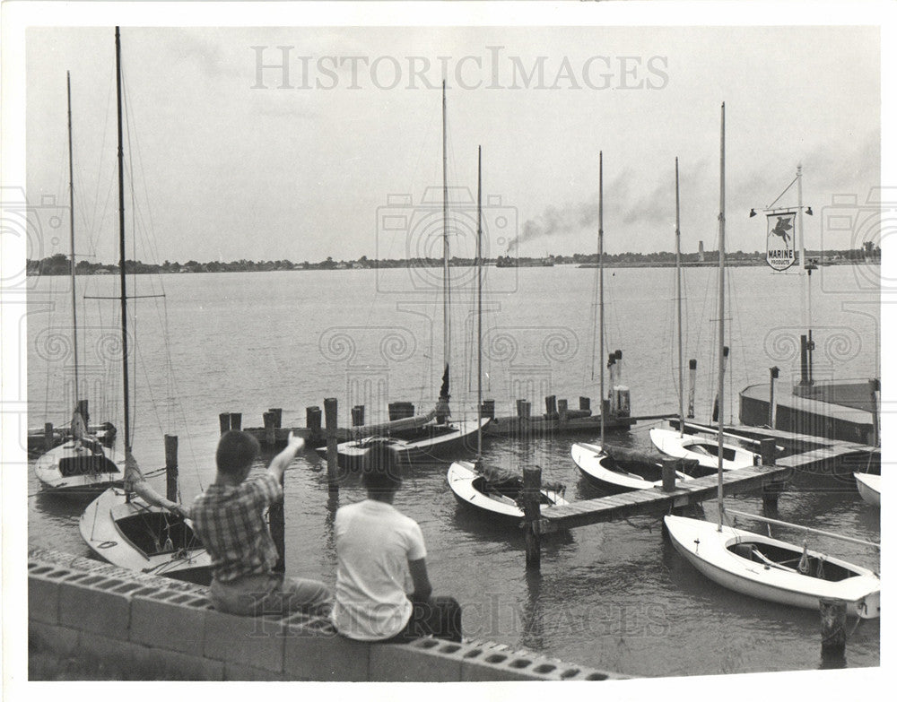 1956 Press Photo  Paul Henrickson - Historic Images