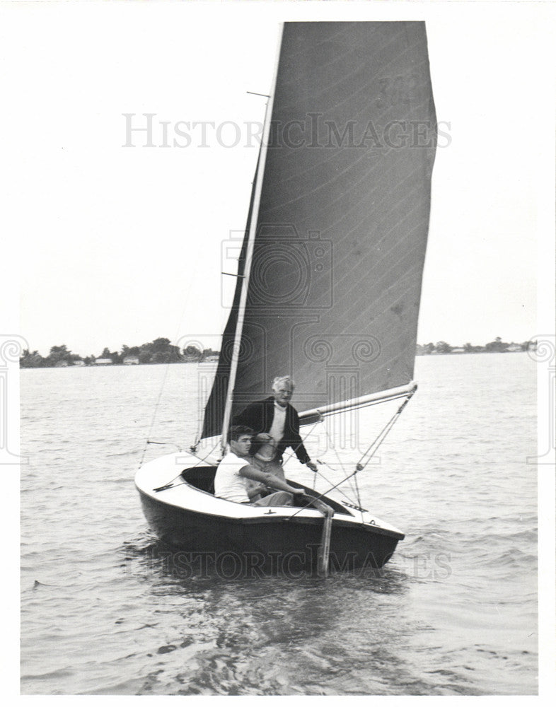 1956 Press Photo  Paul Henrickson - Historic Images