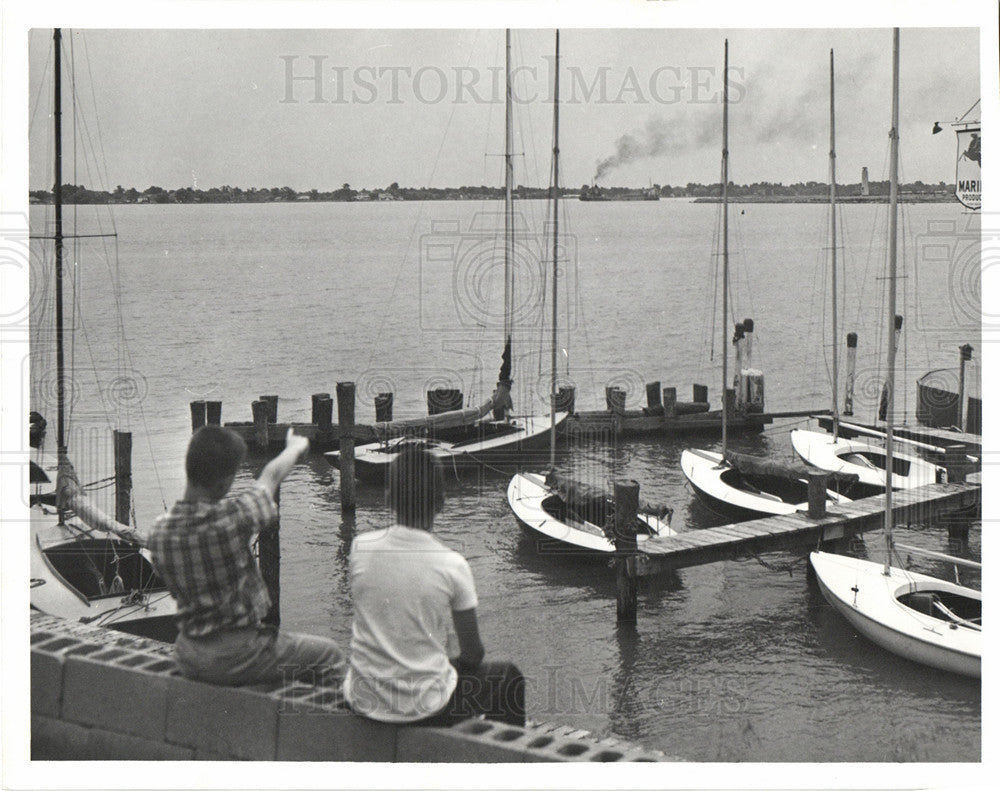 1956 Press Photo  Paul Henrickson - Historic Images