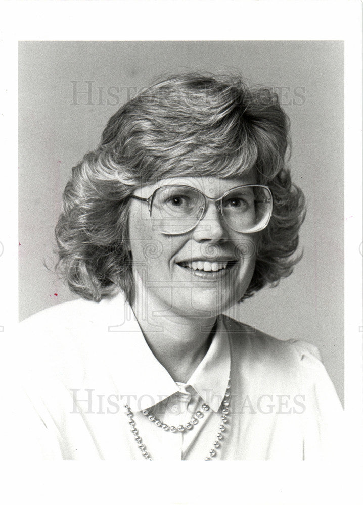 1990 Press Photo Lucy Hedrick - Historic Images