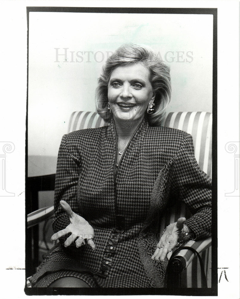 1992 Press Photo Florence Henderson Actress Singer USA - Historic Images