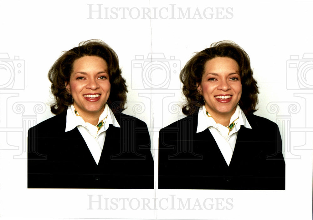 Press Photo Felicia Henderson writer editor - Historic Images