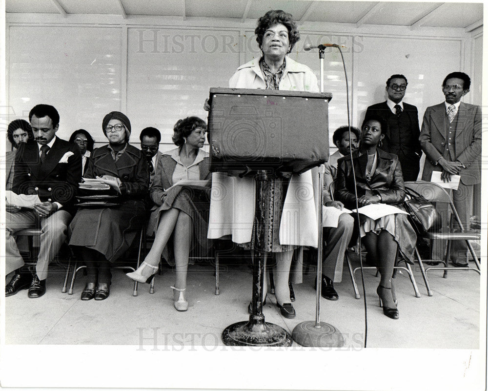 1987 Press Photo Henderson Politician - Historic Images