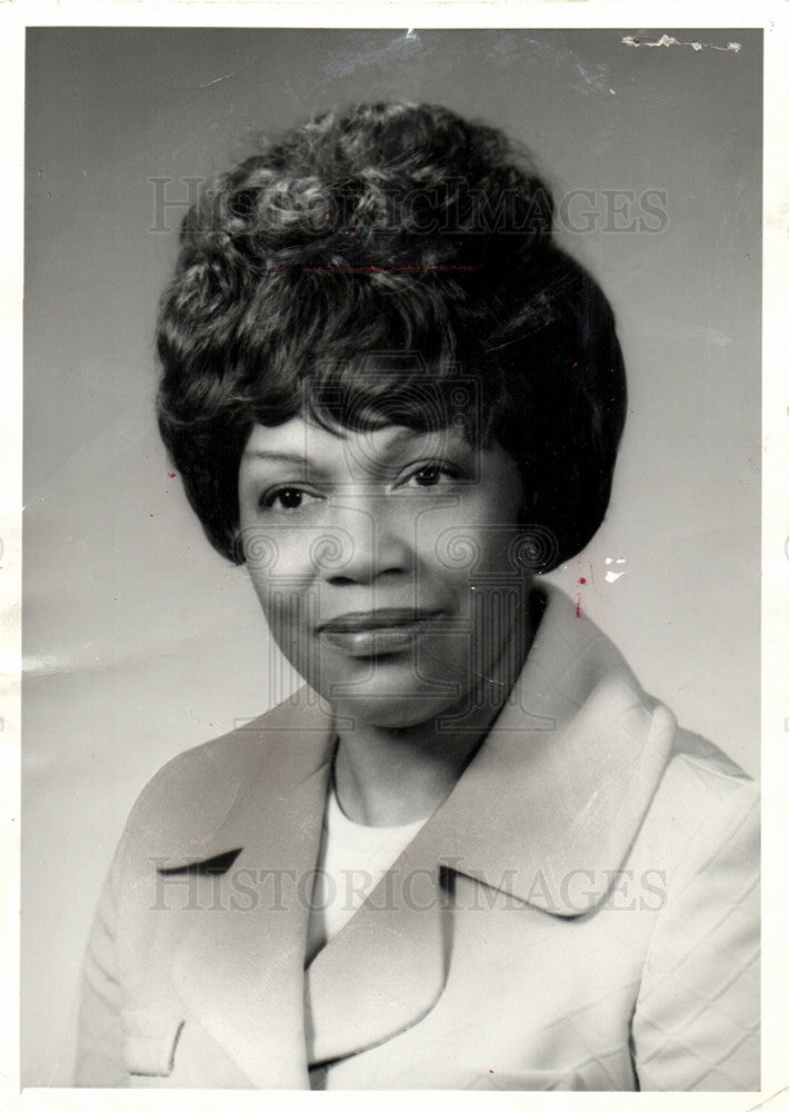 1972 Press Photo Erma Henderson Council Candidate - Historic Images